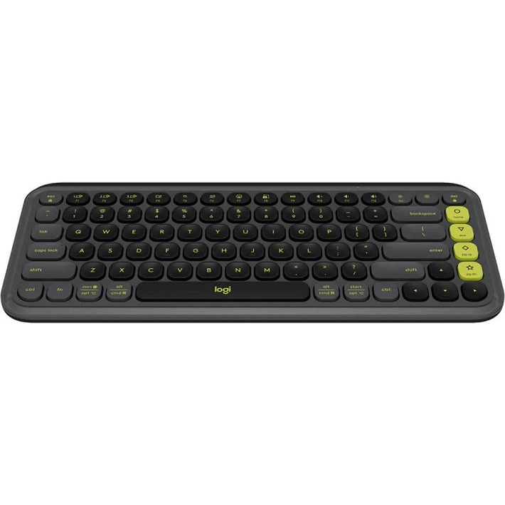 Logitech POP ICON KEYS Compact Wireless Keyboard , English