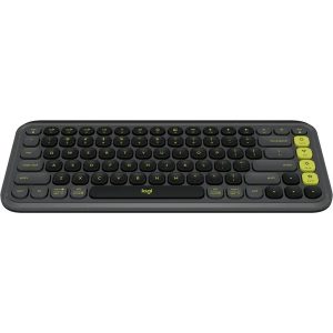 Logitech POP ICON KEYS Compact Wireless Keyboard and Green