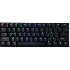 Redragon DRACONIC PRO K530 60% Compact RGB Wireless Mechanical Gaming Keyboard K530RGB-PRO - Red Switches