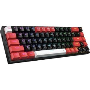 Redragon CASTOR PRO K631 65% Wireless RGB Gaming Keyboard Outemu Red