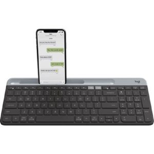 Logitech K580 Slim Multi-Device Wireless Keyboard , Slim Design