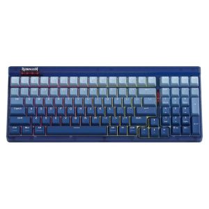 Redragon Garen Pro K656WGB-RGB-PRO Wireless Mechanical Gaming Keyboard, 100 Keys, RGB, , Hot-Swap, Manbo Switch, US QWERTY