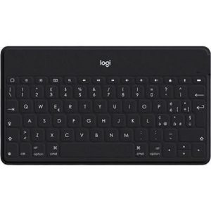 Logitech KEYS-TO-GO Ultra-light, Ultra-Portable Bluetooth Keyboard for iPhone, iPad, Apple TV and Mac