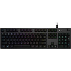 Logitech G512 Carbon RGB Mechanical Gaming Keyboard - English layout :