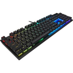 Corsair K60 RGB PRO Mechanical Gaming Keyboard - 100% CHERRY MV Mechanical Keyswitches
