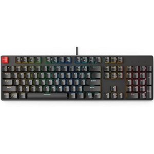 Glorious GMMK Modular Mechanical Keyboard - - Full Size - GMMK-BRN - Gateron Brown Switch