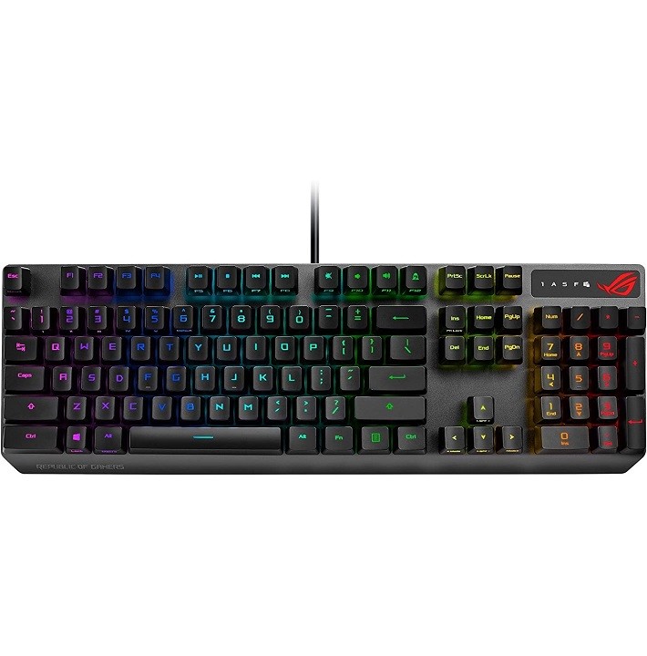 Asus ROG Strix Scope RX Optical Mechanical Gaming Keyboard - ROG RX RED - -BKUA00 - Image 2