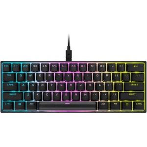 Corsair K65 RGB MINI 60% Mechanical Gaming Keyboard — CHERRY MX SPEED —
