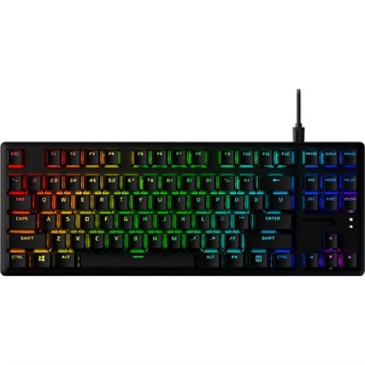 HyperX Alloy Origins Core PBT HX Aqua - Mechanical Gaming Keyboard - HyperX Red