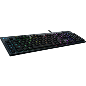 Logitech G813 Lightsync RGB Ultrathin Mechanical Gaming Keyboard English