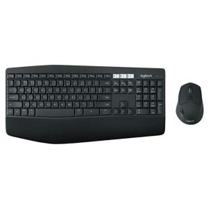Logitech MK850 Performance Wireless Keyboard and Mouse Combo English/Arabic