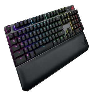 Asus ROG Strix Scope NX Wireless Deluxe RGB Gaming Mechanical Keyboard - - -BKUA00 - ROG NX Red Switches