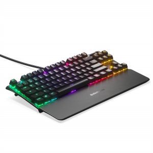 SteelSeries Apex 7 TKL Compact Mechanical Gaming Keyboard - 64646 - and Quiet - US English