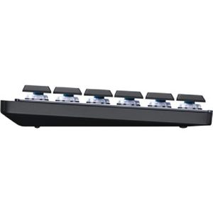 Logitech MX MECHANICAL Master Series Wireless Illuminated Performance Keyboard - Chinese Red Axis - and Smooth