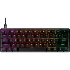 Logitech G915 TKL Tenkeyless LIGHTSPEED Wireless RGB Mechanical Gaming Keyboard (Carbon US International Clicky)