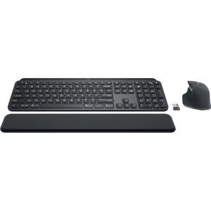 Logitech MX Keys Combo for Business Gen 2 Keyboard Mouse - - Arabic (Qwerty)
