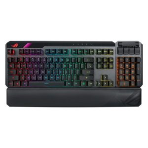 Asus ROG Claymore II Wireless Elite Optical Gaming Keyboard MA02 -BKUA00 ROG RX RED Optical Mechanical Switch