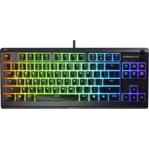 SteelSeries Apex Pro TKL (2023) - Tenkeyless ESports Wired Gaming Keyboard - OmniPoint Switches - US English 64856