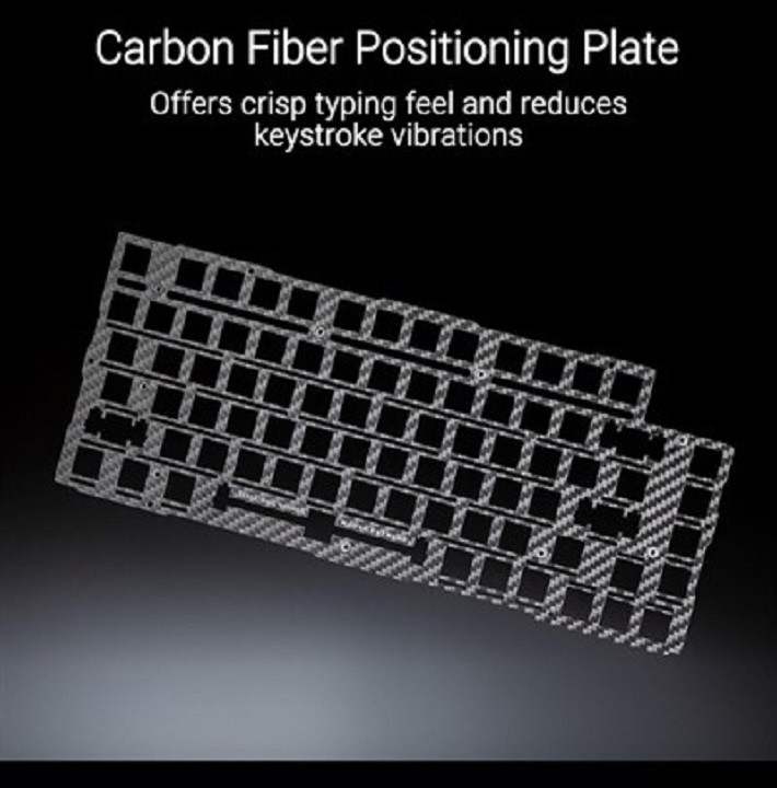 Asus ROG Azoth Extreme Gaming Keyboard Customizable 75% Gaming Keyboard - Image 3