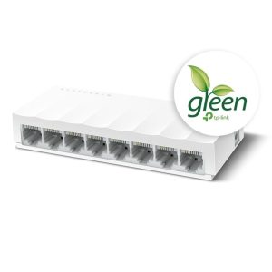 TP-Link LS1008 8-Port Fast Ethernet Desktop Switch (Ver 1.0)