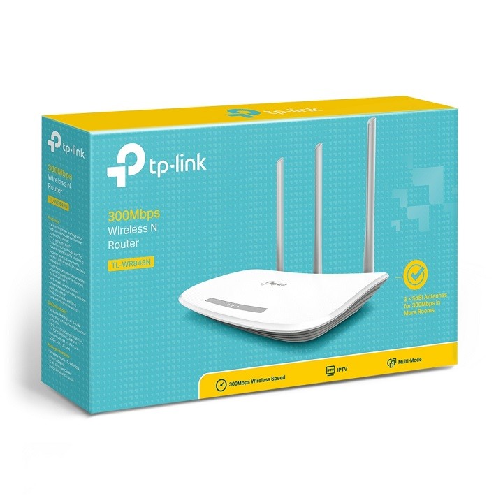 TP-Link TL-WR845N 300Mbps Wireless N Router - Image 7