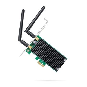 TP-Link Archer T4E AC1200 Wireless Dual-Band PCIe Adapter with 2 External Antennas