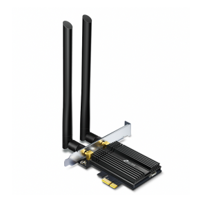 TP-Link Archer TX50E AX3000 Wi-Fi 6 & Bluetooth 5.0 PCIe Adapter