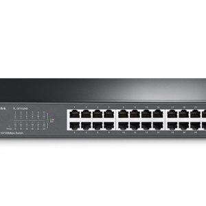 TP-Link TL-SF1024D 24-Port Fast Ethernet Desktop/Rackmount Switch (Ver 3.0)