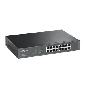 TP-Link TL-SG1016D 16-Port Gigabit Desktop/Rackmount Switch
