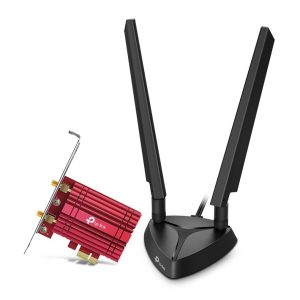 TP-Link Archer TXE75E AXE5400 Tri-Band Wi-Fi 6E & Bluetooth 5.3 PCIe Adapter
