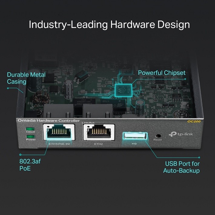 TP-Link OC200 Omada Hardware Controller - Image 5