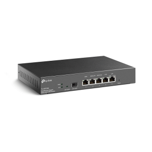 TP-Link TL-ER7206 SafeStream Gigabit Multi-WAN VPN Router (1 SFP, 5 RJ45, Up to 4 WAN)