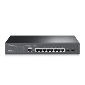 TP-Link TL-SG3210 JetStream 8-Port Gigabit L2 Managed Switch with 2 SFP Slots
