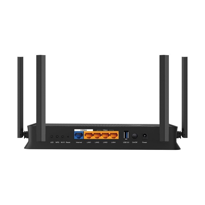 TP-Link Archer BE230 BE3600 Dual-Band Wi-Fi 7 Router (2× 2.5G Ports, Quad-Core CPU)