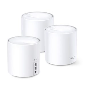 TP-Link Deco X20 AX1800 Whole Home Mesh Wi-Fi 6 System (3-Pack, Ver 3.0)
