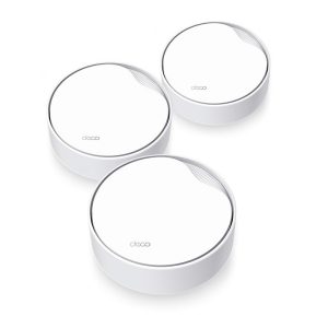 TP-Link Deco X50-PoE AX3000 Mesh Wi-Fi 6 System (3-Pack, PoE Powered, 2× 2.5G Ports)