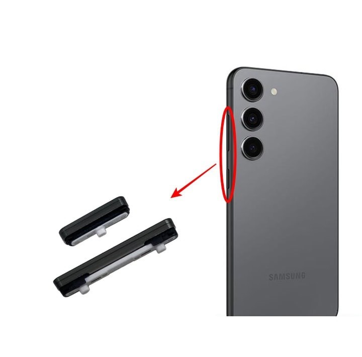 Samsung Galaxy S23 Side Keys Button - Image 2