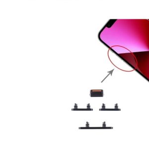 iPhone 13 Mini Side Keys Button