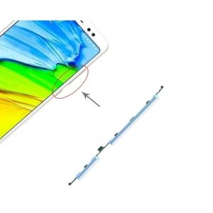 Xiaomi Redmi Note 5 Side Keys Button