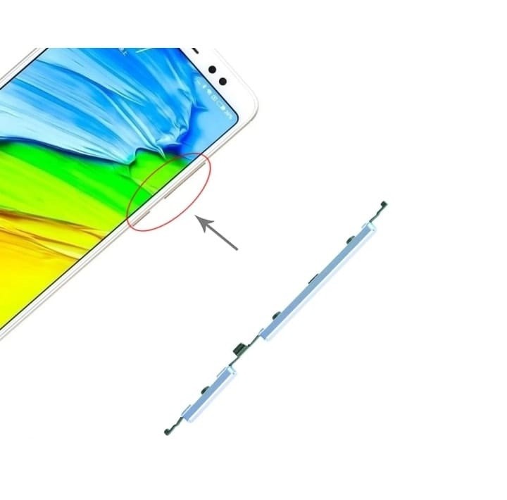 Xiaomi Redmi Note 5 Side Keys Button