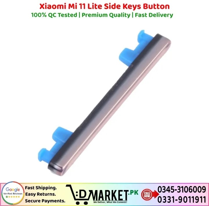 Xiaomi Mi 11 Lite Side Keys Button - Image 4