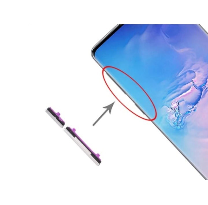 Samsung Galaxy S21 Ultra Side Keys Button