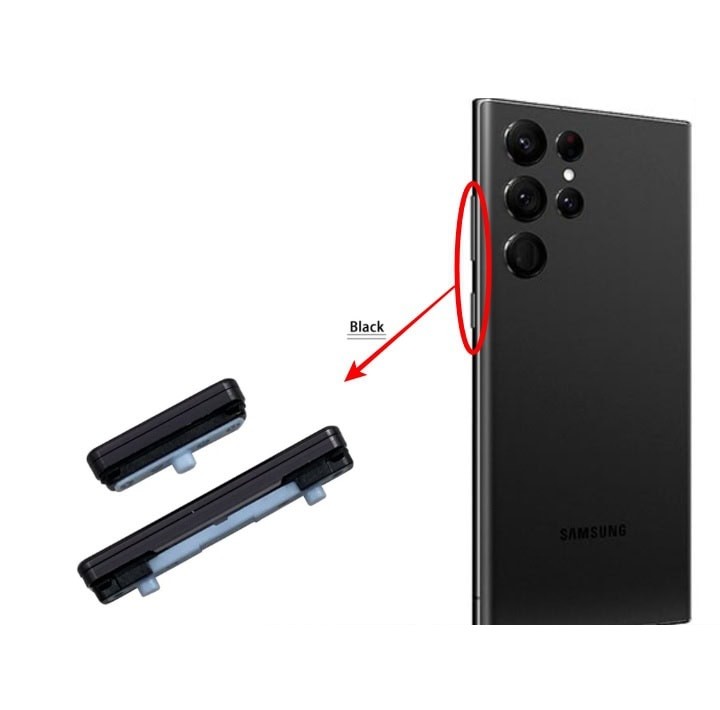 Samsung Galaxy S22 Ultra Side Keys Button - Image 2
