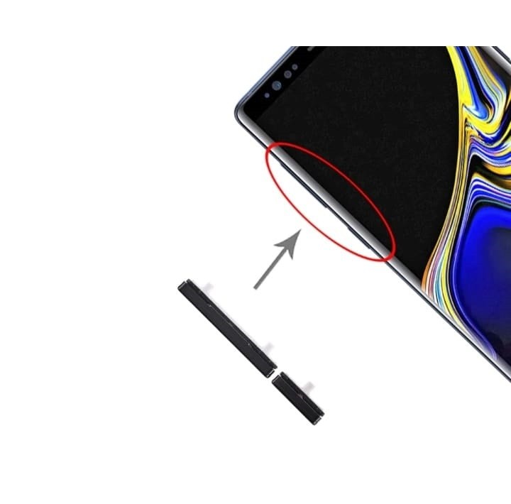 Samsung Galaxy Note 10 Lite Side Keys Button - Image 2