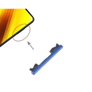 Xiaomi Poco X3 NFC Side Keys Button