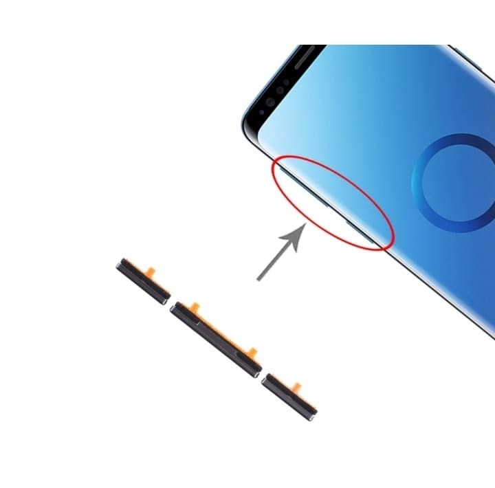 Samsung Galaxy S9 Plus Side Keys Button - Image 2