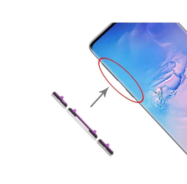 Samsung Galaxy S10 Plus Side Keys Button - Image 2