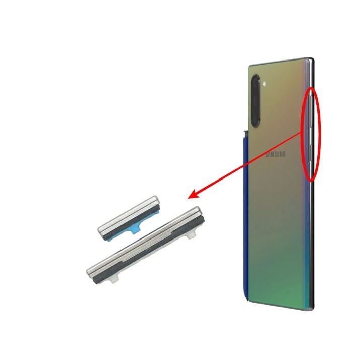 Samsung Galaxy Note 10 Side Keys Button