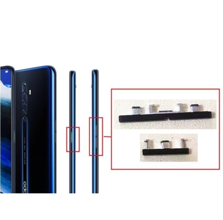 Oppo Reno 2 Side Keys Button - Image 2