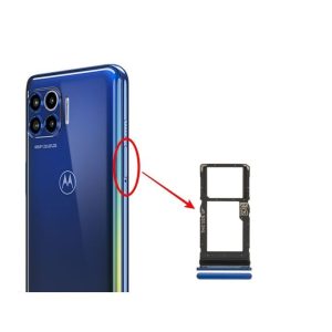 Motorola One 5G Sim Tray